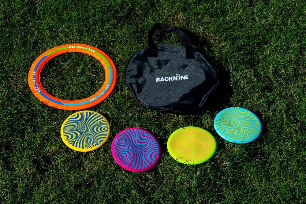 Outdoor-Geschicklichkeitsspiel - Backnine