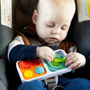 Set mit 1 sensorischen Quadraten mit Spielsteinen von PlayTab - Tublu.de