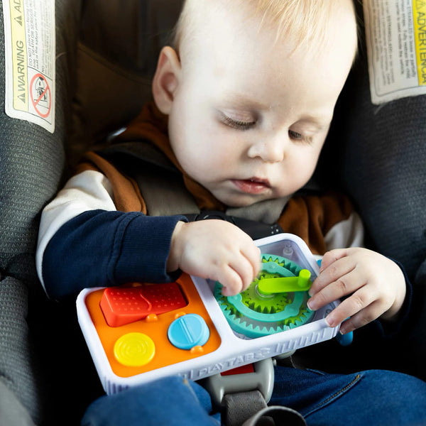 Set mit 1 sensorischen Quadraten mit Spielsteinen von PlayTab - Tublu.de