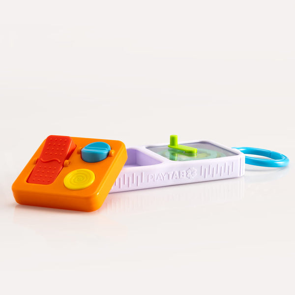 Sensorische Quadrate mit Anhänger PlayTab - Tublu.de