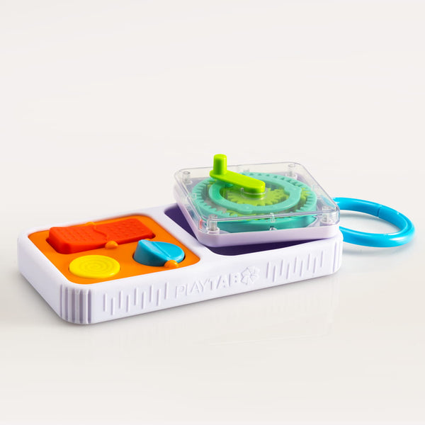 Sensorische Quadrate mit Anhänger PlayTab - Tublu.de