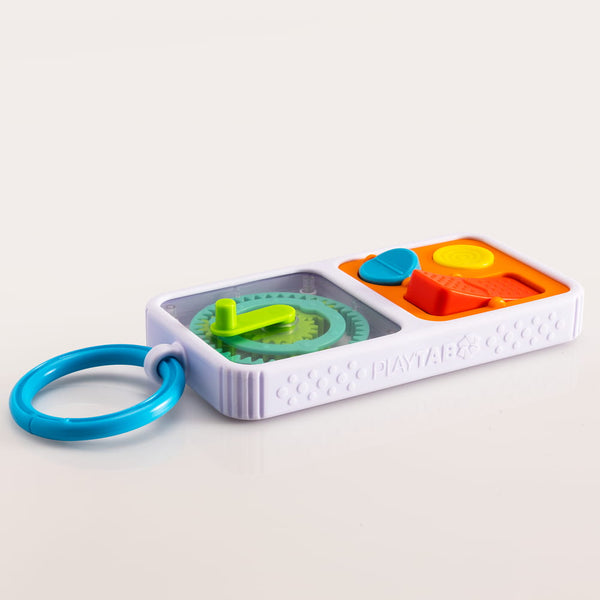 Sensorische Quadrate mit Anhänger PlayTab - Tublu.de