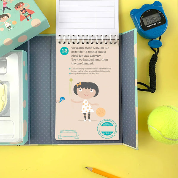 Zestaw aktywności Tiger Tribe - Stoper - Tublu.de