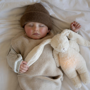 Summendes Kaninchen mit Lampe Organic 2.0 – Sand