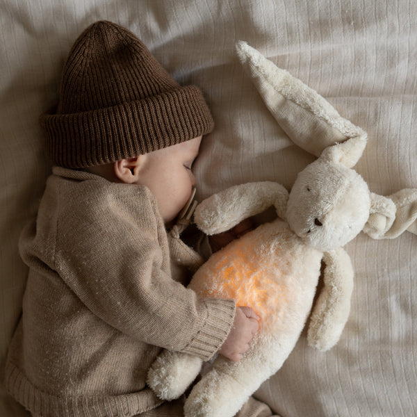 Summendes Kaninchen mit Lampe Organic 2.0 – Sand