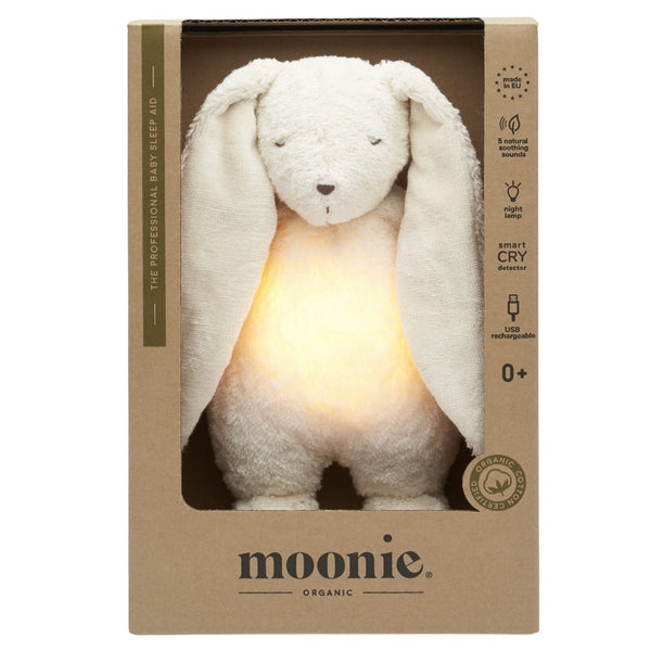 Summendes Kaninchen mit Lampe Organic 2.0 – Polar