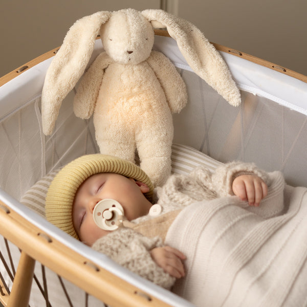 Summendes Kaninchen mit Lampe Organic 2.0 – Polar