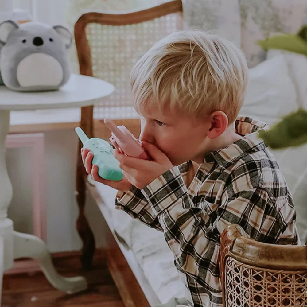 Walkie-Talkie-Set für Kinder - Rosa 2 Stk.