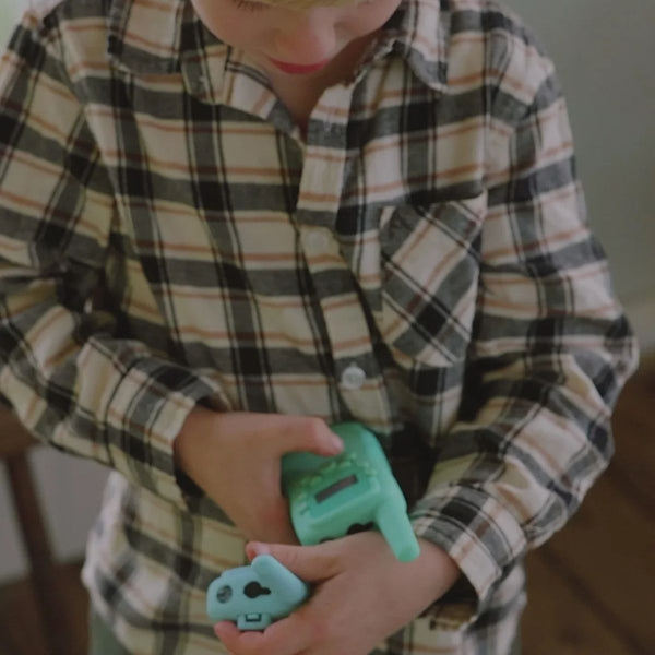 Walkie-Talkie-Set für Kinder - Blau 2 Stk.