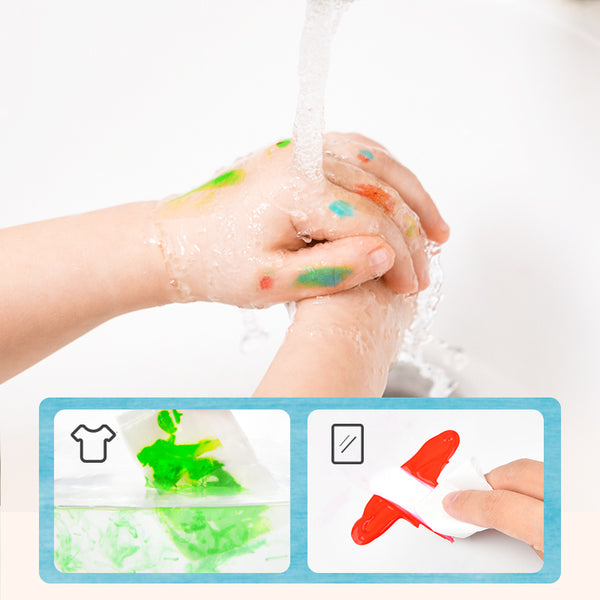 Fingerfarben – 12 Farben