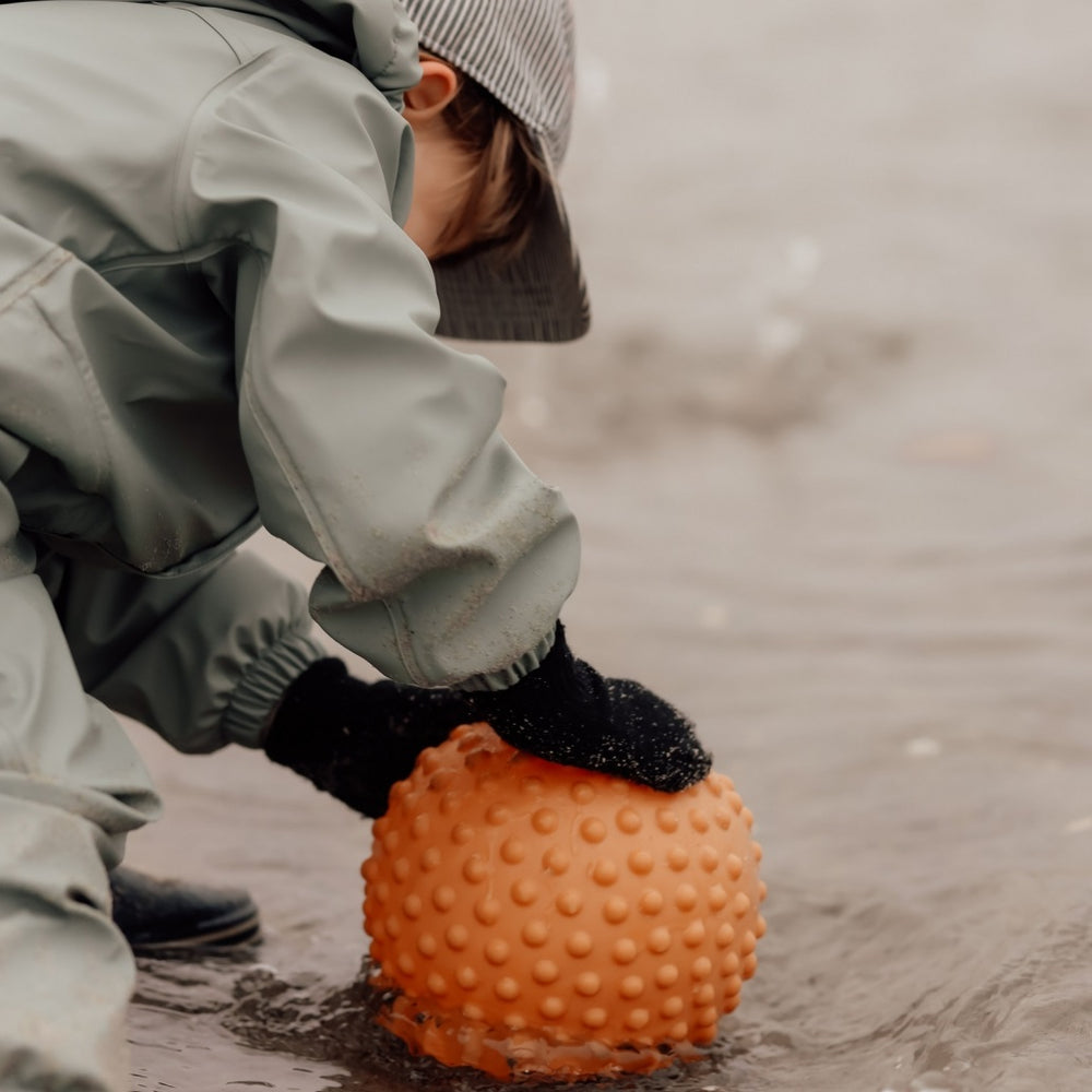 Großer Sensorikball 20 cm - Orange