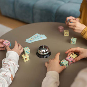 Holz-Memory-Spiel – Ordne die Reihenfolge