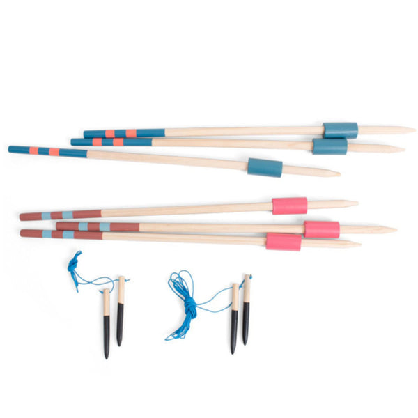 Holz-Speerwurf-Set