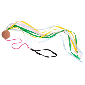 Kork-POI mit Bändern – Jonglierball