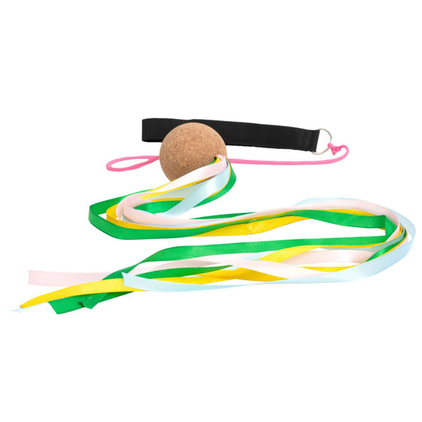 Kork-POI mit Bändern – Jonglierball