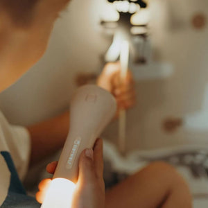 Multifunktionale Taschenlampe – Grün