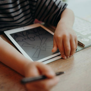 Leuchttafel Kidydraw Mini – Dinosaurier
