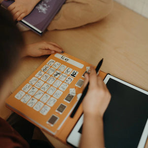 Leuchttafel Kidydraw Mini – Dinosaurier