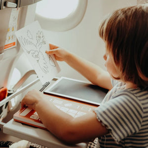 Leuchttafel Kidydraw Mini – Reise