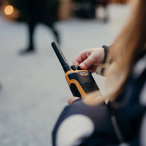 Walkie-Talkie-Set – Grün-Orange