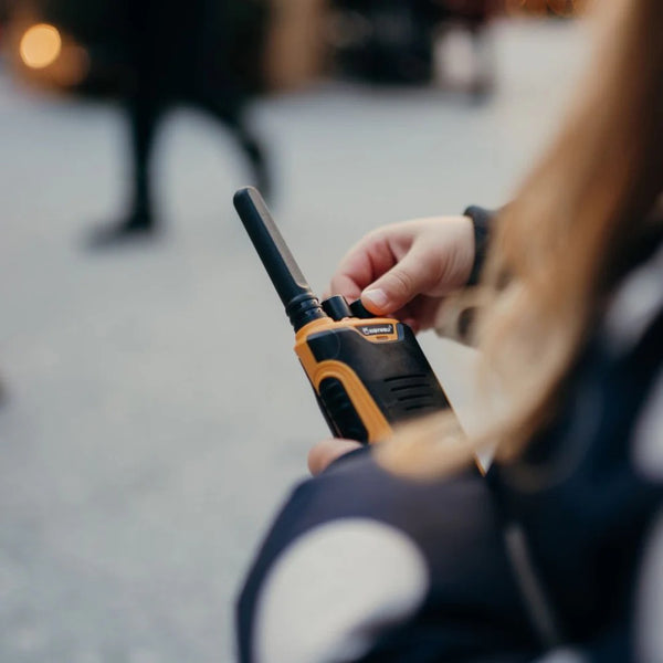 Walkie-Talkie-Set – Grün-Orange