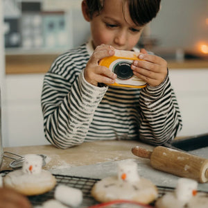 Wasserdichte Kinderkamera – Gelb