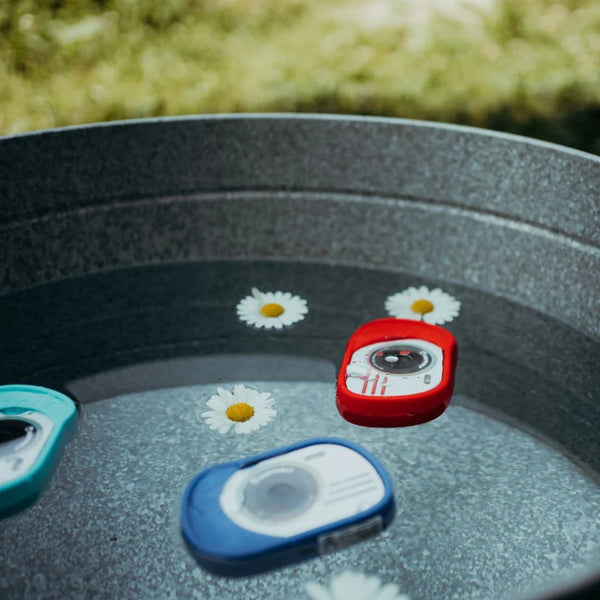 Wasserdichte Kinderkamera – Rosa
