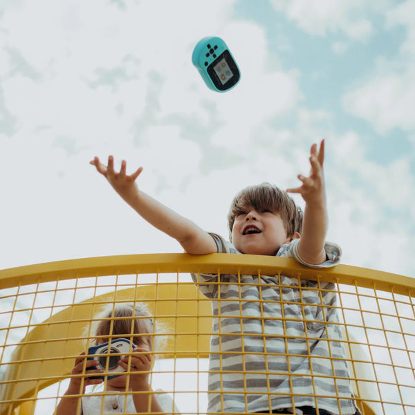 Wasserdichte Kinderkamera – Mint