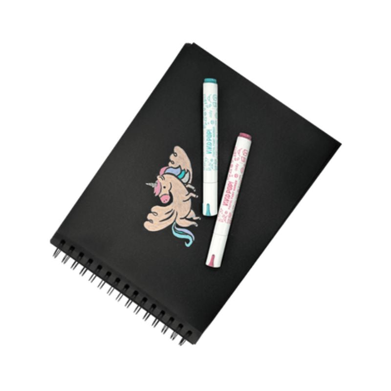 Pastellmarker – Vivid Pop, 8er-Set