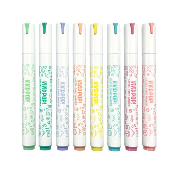 Pastellmarker – Vivid Pop, 8er-Set