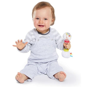 Geschenkset Sophie la girafe mit Maracas-Rassel