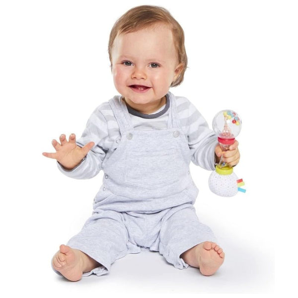 Geschenkset Sophie la girafe mit Maracas-Rassel
