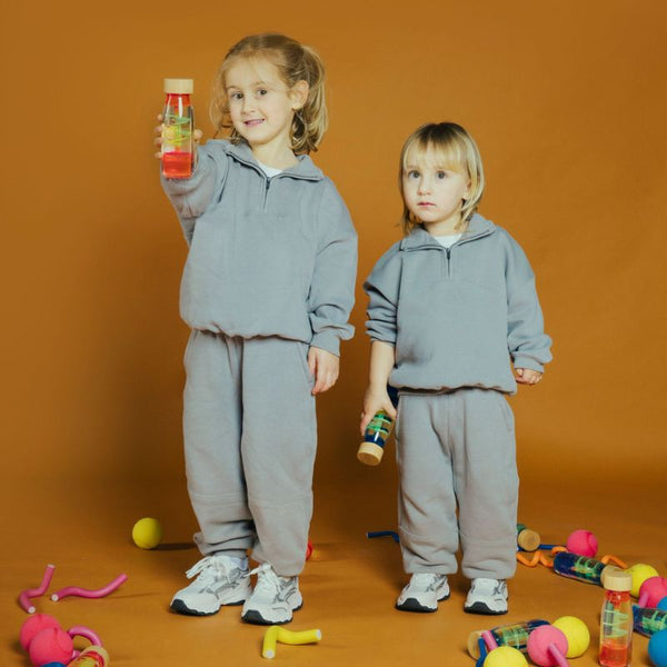Zweiphasen-Sinnesflasche MOVE SPIRALA – Rosa