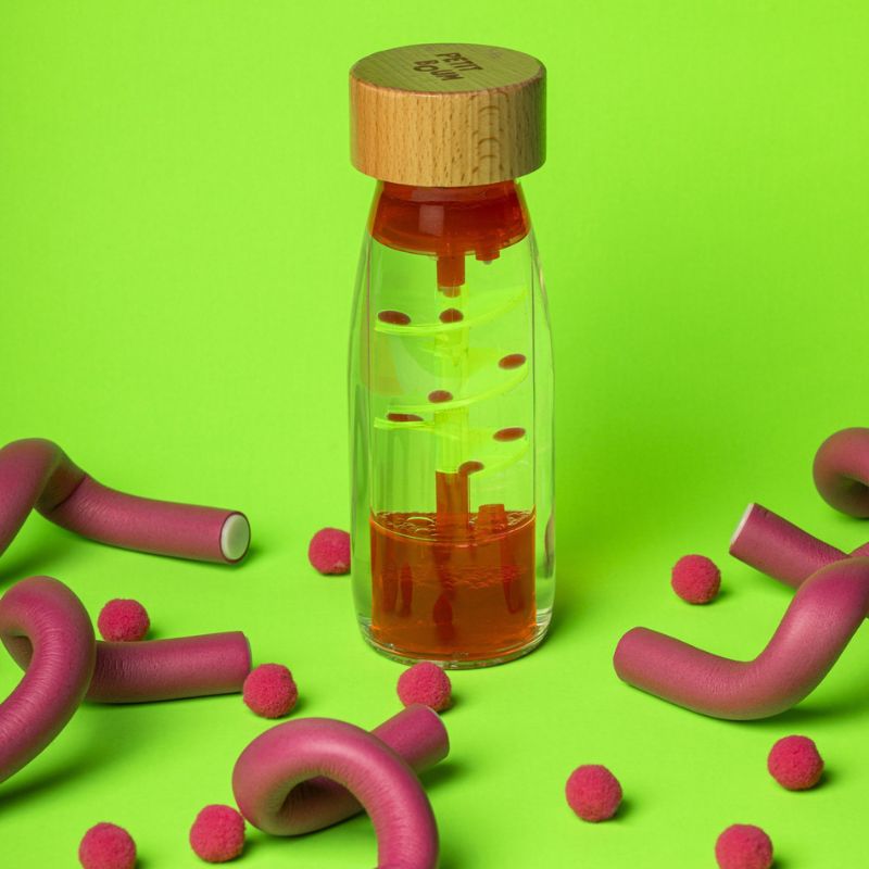 Zweiphasen-Sinnesflasche MOVE SPIRALA – Rosa
