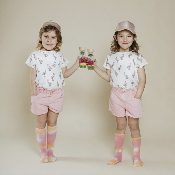 Beobachtungsflasche – Flamingo