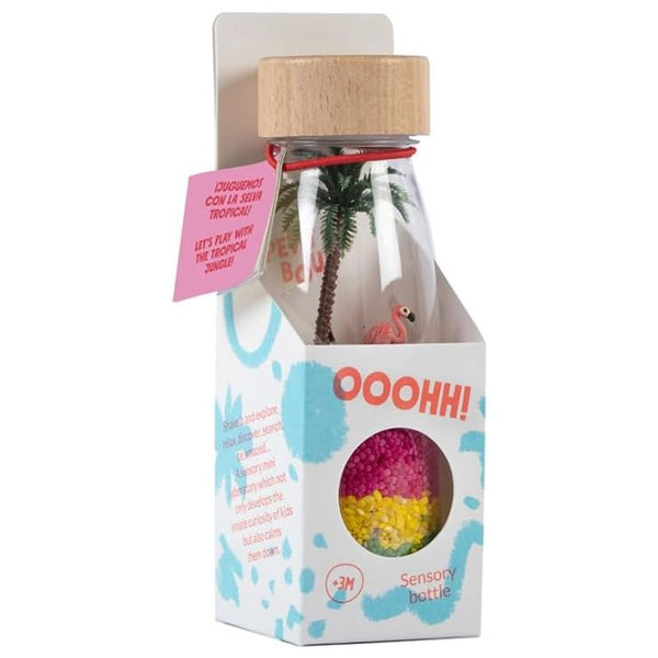 Beobachtungsflasche – Flamingo
