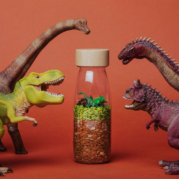 Beobachtungsflasche – Jurassic Dinosaurier