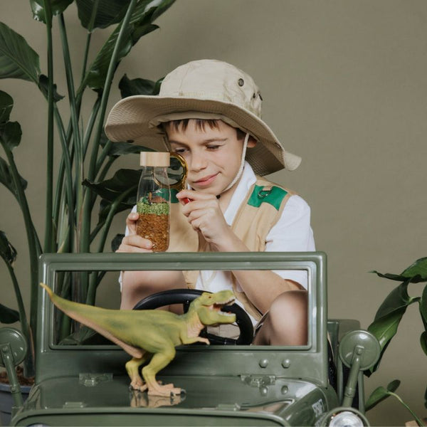 Beobachtungsflasche – Jurassic Dinosaurier