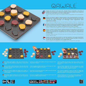 Gra strategiczna IUVI Games - Gigamic Qawale