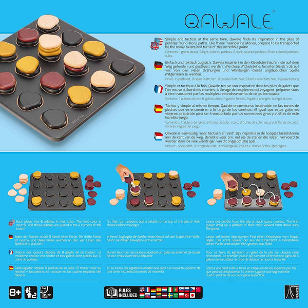 Gra strategiczna IUVI Games - Gigamic Qawale