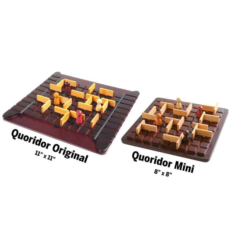 Gra strategiczna IUVI Games - Gigamic Quoridor Mini