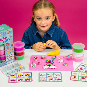 Knete - Knete&Spiel Regenbogenfeen