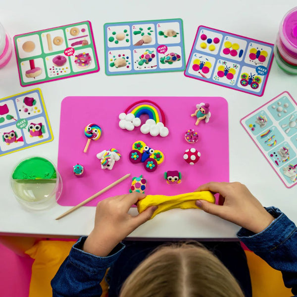 Knete - Knete&Spiel Regenbogenfeen