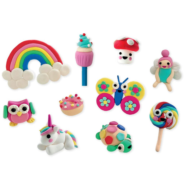 Knete - Knete&Spiel Regenbogenfeen