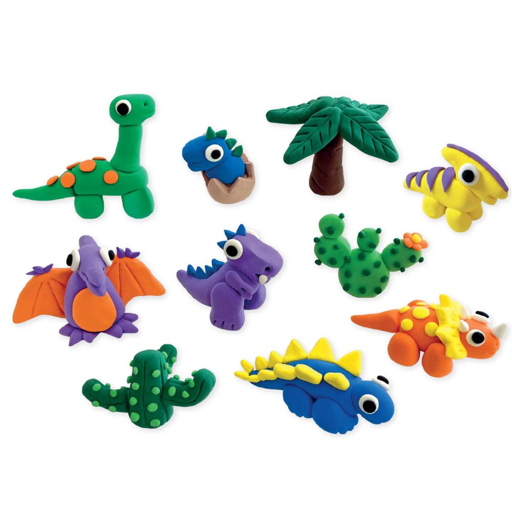 Knete - Knete&Spiel Dinosaurier - Tublu.de