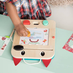 Holztafel – Malbrett – Wilk Louis 2 Jahre+