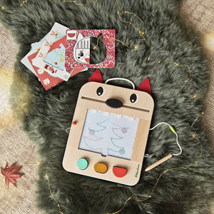 Holztafel – Malbrett – Wilk Louis 2 Jahre+