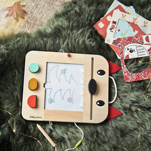 Holztafel – Malbrett – Wilk Louis 2 Jahre+