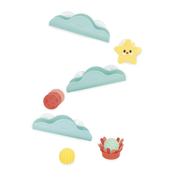 Bade-Rennbahn mit Bällen 12m+