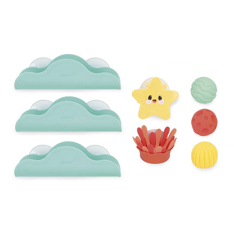 Bade-Rennbahn mit Bällen 12m+